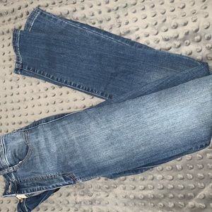 Garage Blue Skinny Jeans